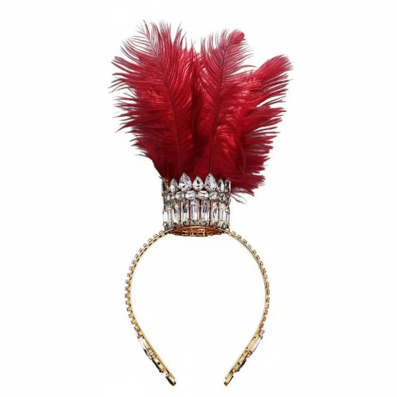 Crystal Feather Headdress Lively Feathers Gothic Performance Girl Headpiece Performance Girl Feather Headpiece Dramatic Effect
Crystal Feather Headdress Lively Feathers Gothic Performance Girl Headpiece Performance Girl Feather Headpiece Dramatic Effect