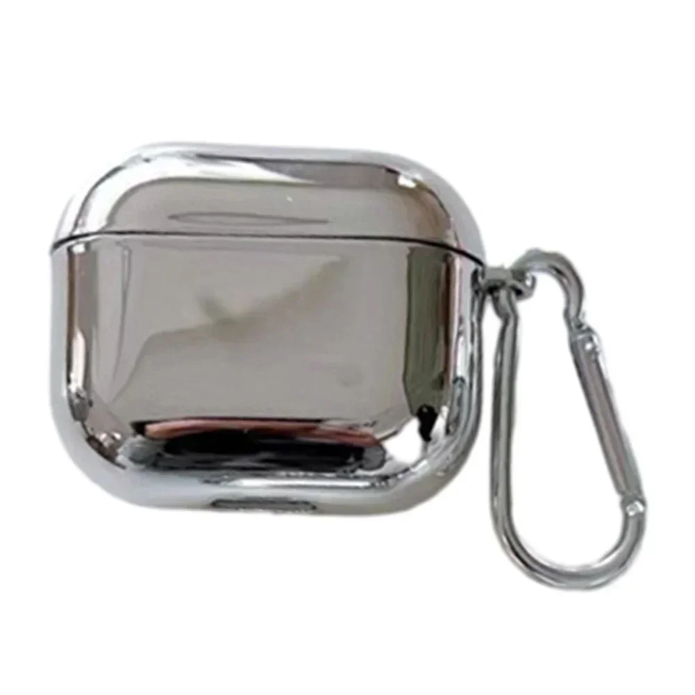 Silver Metal Case For Airpods 1/2 Pro & Pro2 Washable And Wear Free Shock Absorbing Design Safely Carry Your Earphones
Silver Metal Case For Airpods 1/2 Pro & Pro2 Washable And Wear Free Shock Absorbing Design Safely Carry Your Earphones