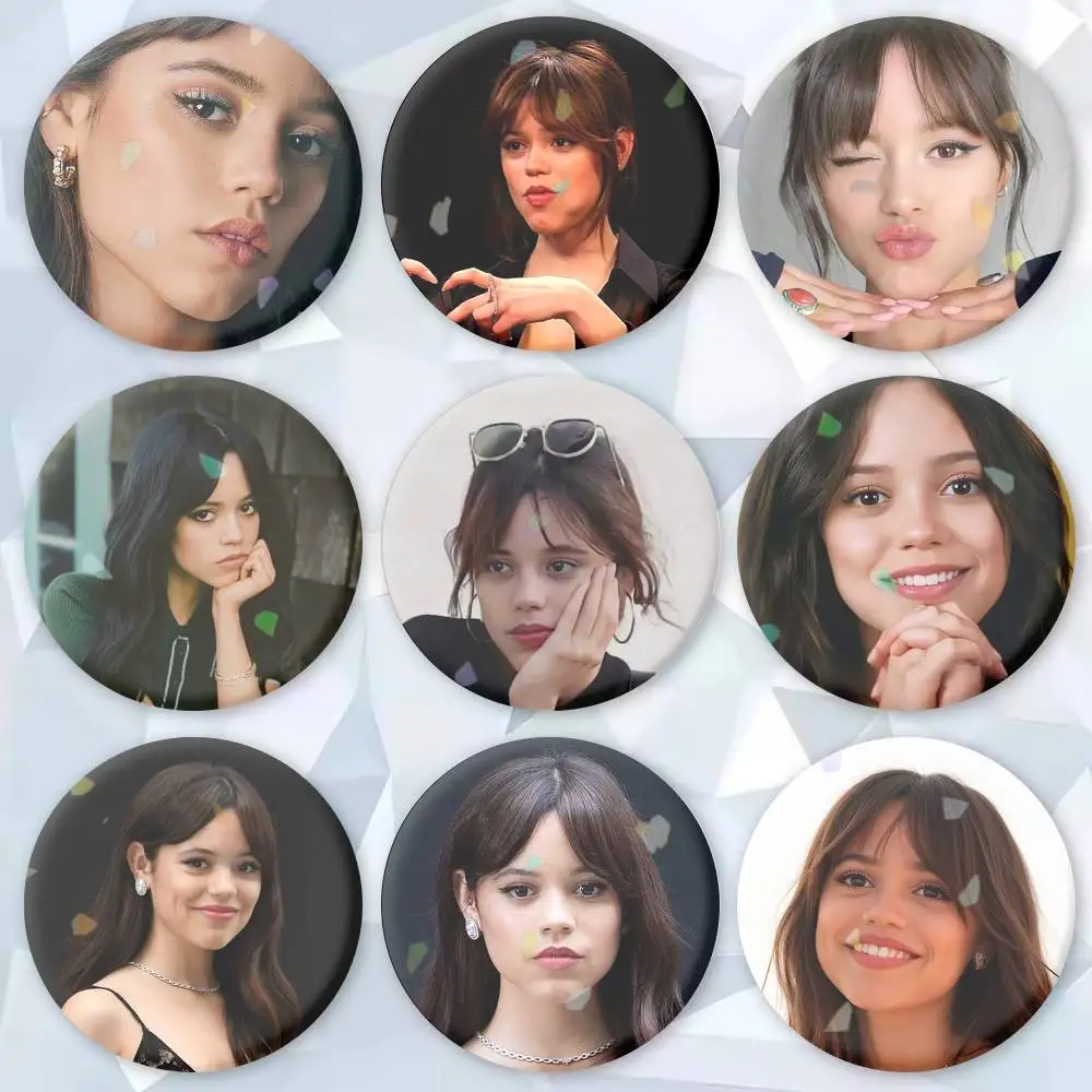 Actor Jenna O-Ortega Button Pins Backpack Clothing Decor Brooch Badge Jewelry Gifts for Kids
Actor Jenna O-Ortega Button Pins Backpack Clothing Decor Brooch Badge Jewelry Gifts for Kids