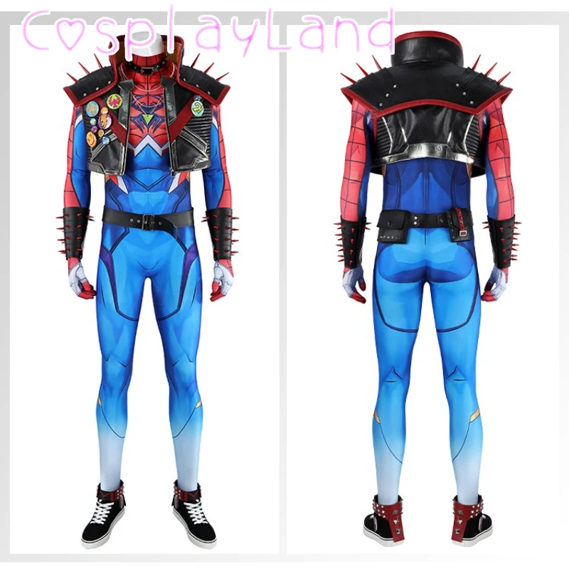 Rivals Man Punk Cosplay Costume 3D Printed Stretchy Jumpsuit Coat Outfit Halloween Carnival Comic Con Suit Custom Size
Rivals Man Punk Cosplay Costume 3D Printed Stretchy Jumpsuit Coat Outfit Halloween Carnival Comic Con Suit Custom Size