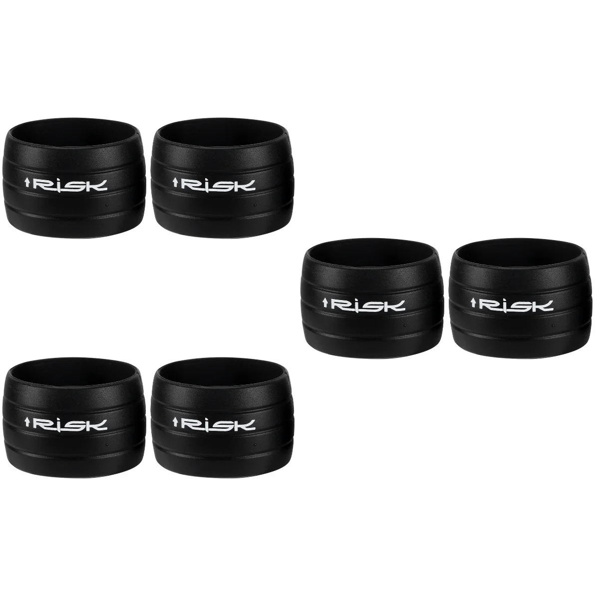 3 Pairs Bike Handlebar Fixed Silicone Sleeve Grip Tape Anti Protect Rod Damage Suitable Road Mountain Adult
3 Pairs Bike Handlebar Fixed Silicone Sleeve Grip Tape Anti Protect Rod Damage Suitable Road Mountain Adult