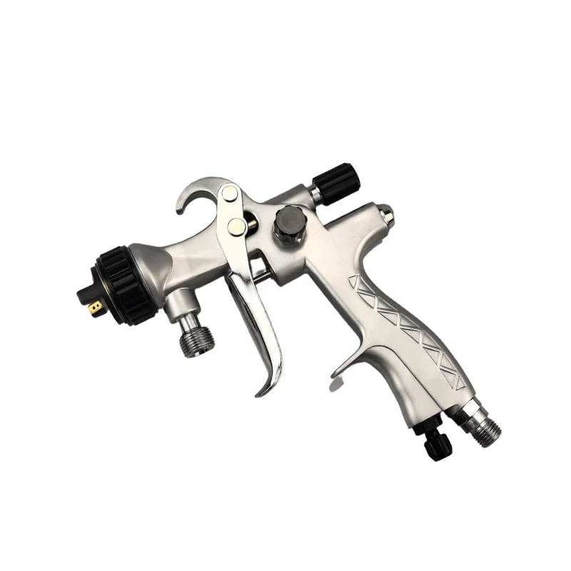 High-Efficiency HVLP 1.3mm Air Spray Gun Alloy Stainless Steel Body 1000ml Siphon Cup Multi-Purpose Industrial-Grade Automotive
High-Efficiency HVLP 1.3mm Air Spray Gun Alloy Stainless Steel Body 1000ml Siphon Cup Multi-Purpose Industrial-Grade Automotive