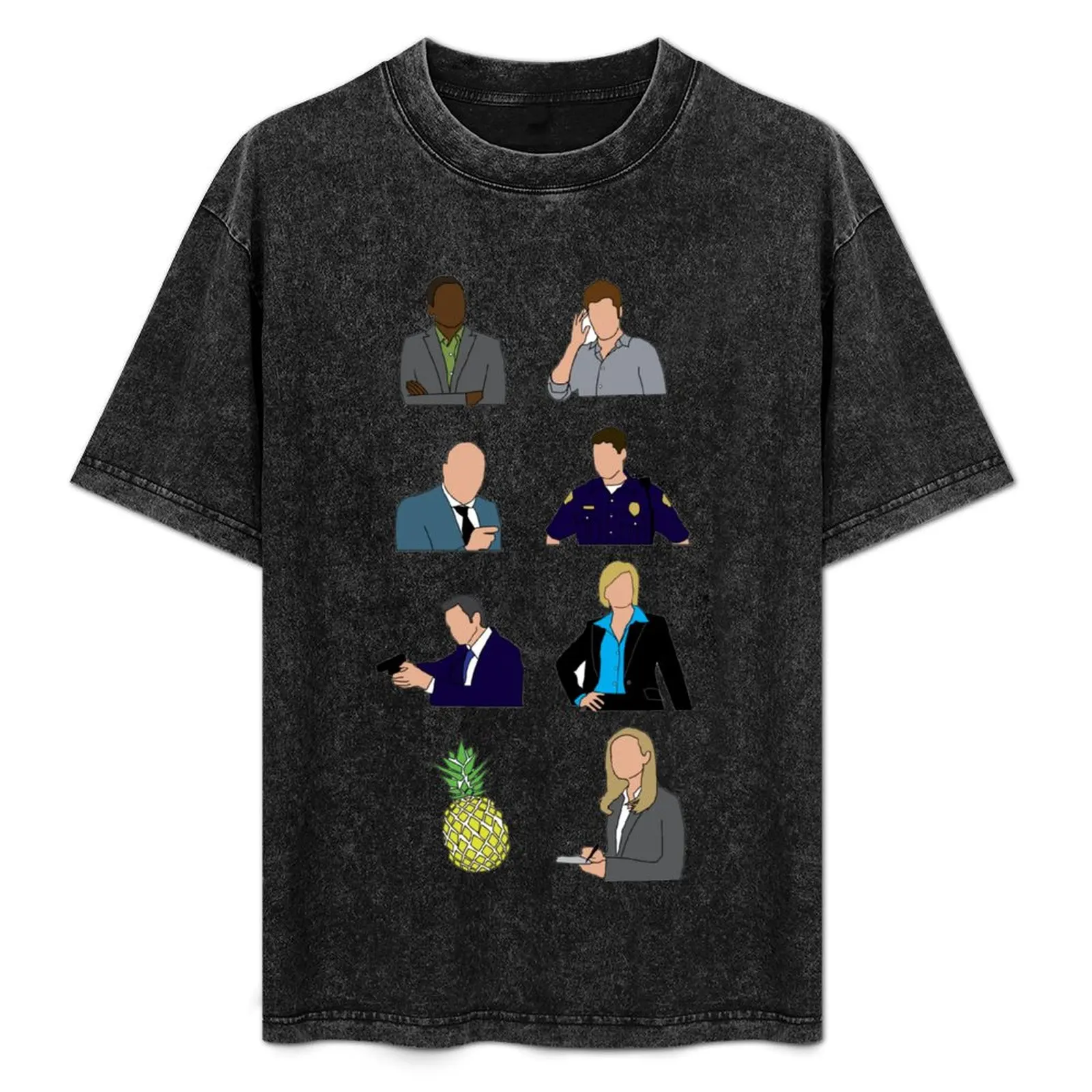 Psych characters T-Shirt Halloween Casual T-Shirt
Psych characters T-Shirt Halloween Casual T-Shirt