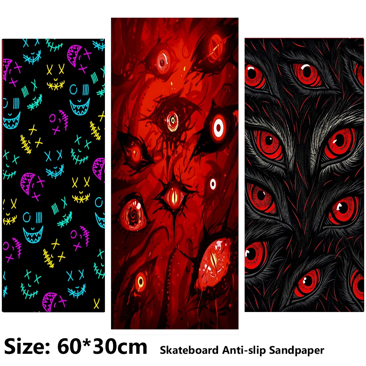 Electric Scooter Anti-slip Sticker Sandpaper Skateboard GripTape Sheet 60*30cm Dense Eye Pattern
Electric Scooter Anti-slip Sticker Sandpaper Skateboard GripTape Sheet 60*30cm Dense Eye Pattern
