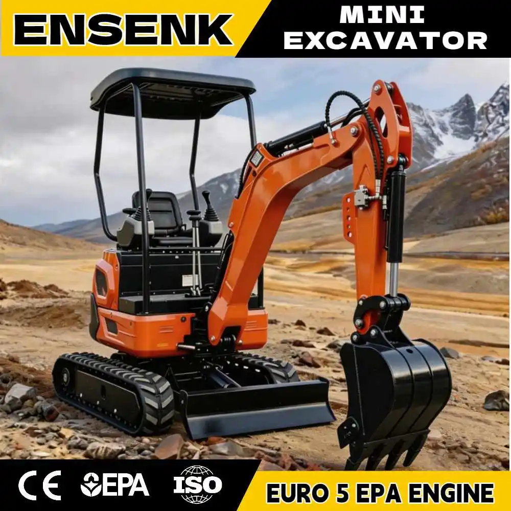 1.0/0.8Ton Mini Excavator PelleConstruction Machine For GiardinoGraafmachineThumb Clamp Added Fast Delivery
1.0/0.8Ton Mini Excavator PelleConstruction Machine For GiardinoGraafmachineThumb Clamp Added Fast Delivery
