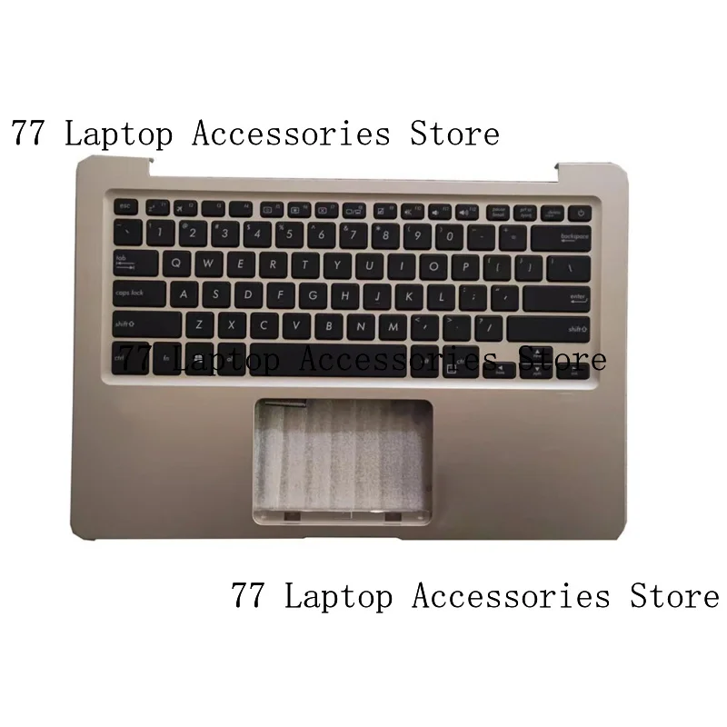 Подставка для рук и клавиатура для ноутбука ASUS Vivobook 14X411 X411U X411UA X411UF Gold US
Подставка для рук и клавиатура для ноутбука ASUS Vivobook 14X411 X411U X411UA X411UF Gold US