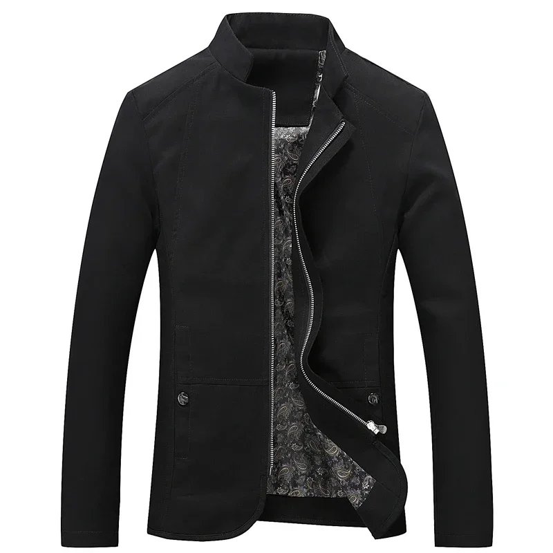 Outwear Windbreaker Slim Coats Fashion Spring autumn Mens Jacket Casual Mens Male Hip Hop Anorak Jackets Men Bomber Jackets 5XL
Outwear Windbreaker Slim Coats Fashion Spring autumn Mens Jacket Casual Mens Male Hip Hop Anorak Jackets Men Bomber Jackets 5XL
