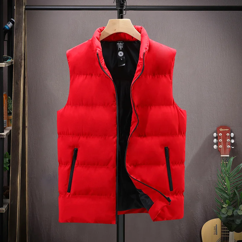 Men 2024 Winter Brand New Business Casual Pocket Warm Waistcoat Vest Autumn Waterproof Sleeveless Coat Jacket E894
Men 2024 Winter Brand New Business Casual Pocket Warm Waistcoat Vest Autumn Waterproof Sleeveless Coat Jacket E894