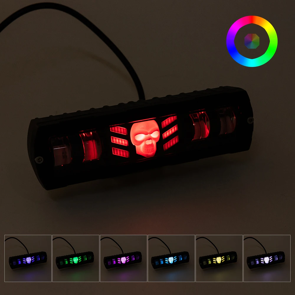 Waterproof 6 Inch LED Work Light Bar 12V-48V for Motorcycle 4X4 ATV SUV Truck Tractor High Brightness Flashing Work Light 
Waterproof 6 Inch LED Work Light Bar 12V-48V for Motorcycle 4X4 ATV SUV Truck Tractor High Brightness Flashing Work Light