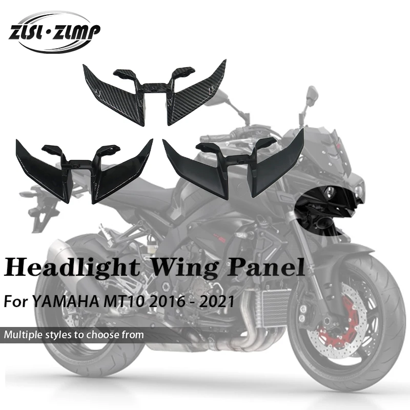 For Yamaha FZ-10 MT-10 MT10 FZ10 MT 10 2016 2017 2018 2019 2020 2021 Motorcycle Headlight Under Fairing Wing Accessories
For Yamaha FZ-10 MT-10 MT10 FZ10 MT 10 2016 2017 2018 2019 2020 2021 Motorcycle Headlight Under Fairing Wing Accessories