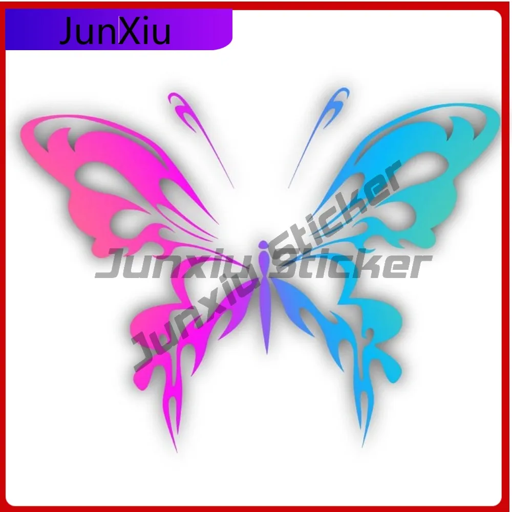 Butterfly Color Art Cut To Shape Vinyl Sticker Accessory Decorative Scratch-proof Exterior Travel Car Truck Water Bottle Laptop
Butterfly Color Art Cut To Shape Vinyl Sticker Accessory Decorative Scratch-proof Exterior Travel Car Truck Water Bottle Laptop