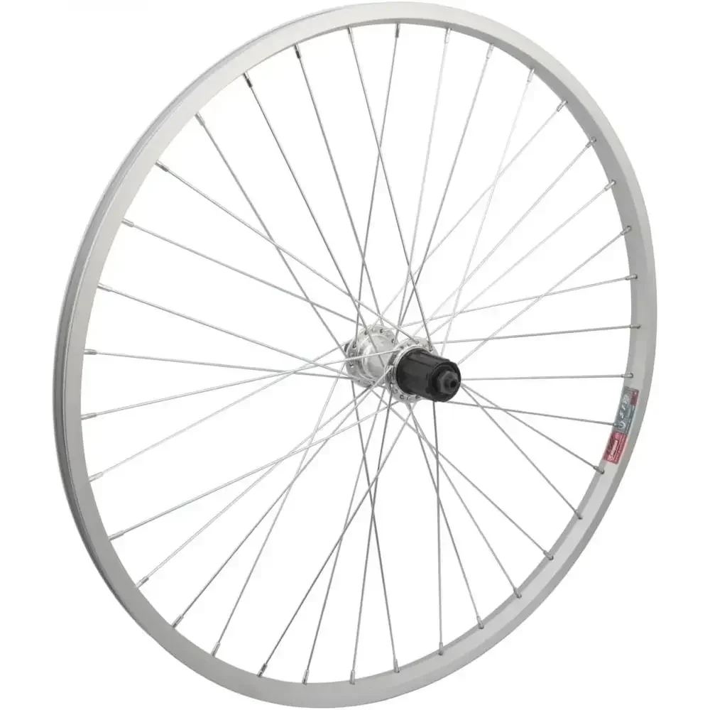 26 1.5 36H Alloy Quick Release 8-Speed Rear Bicycle Wheel, Silver
26 1.5 36H Alloy Quick Release 8-Speed Rear Bicycle Wheel, Silver