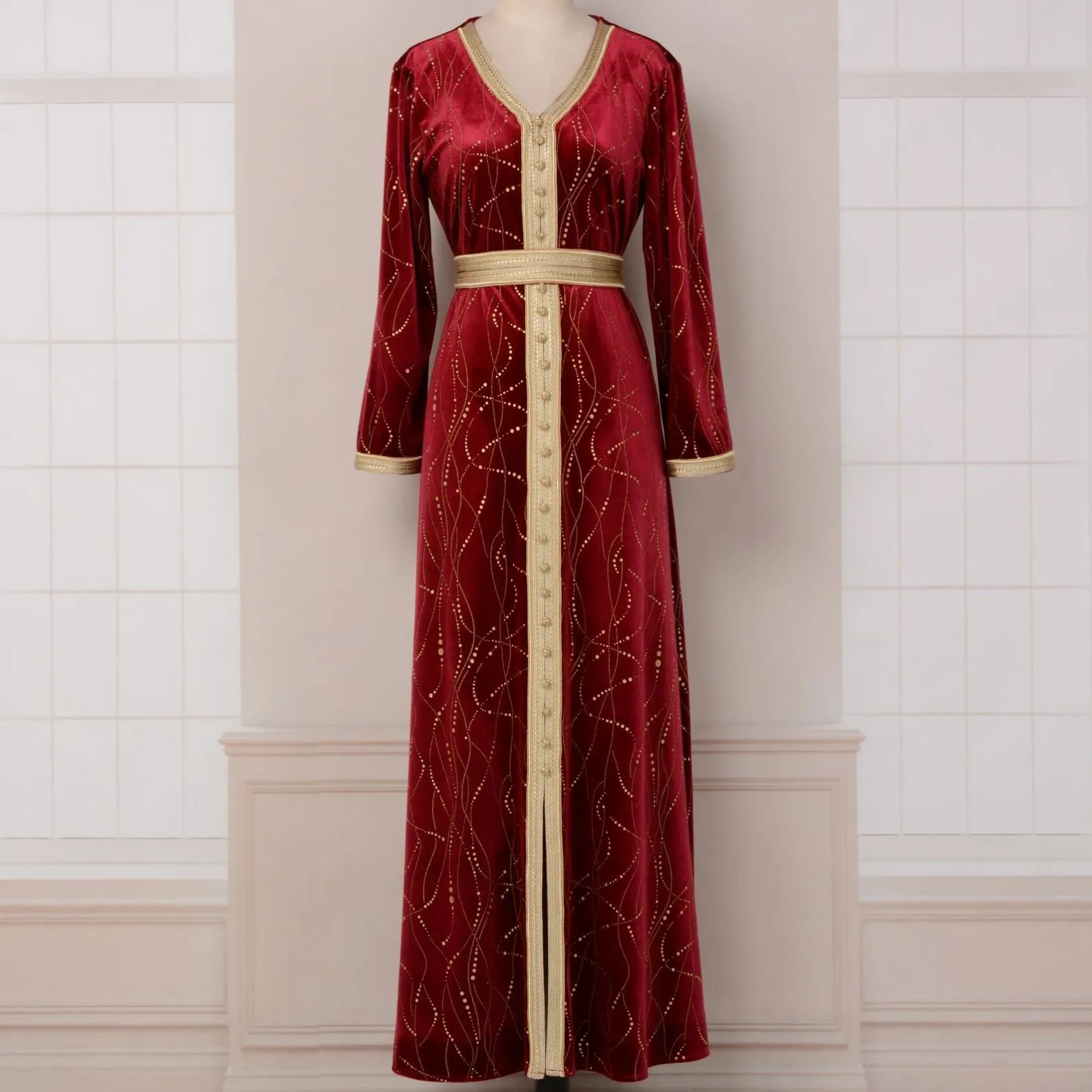 Abaya Muslim Dubai Turkey Islam Kaftans Long Hijab Dress Jalabiya For Women Robe Musulman Femme Caftan Marocain Vestidos Longos
Abaya Muslim Dubai Turkey Islam Kaftans Long Hijab Dress Jalabiya For Women Robe Musulman Femme Caftan Marocain Vestidos Longos