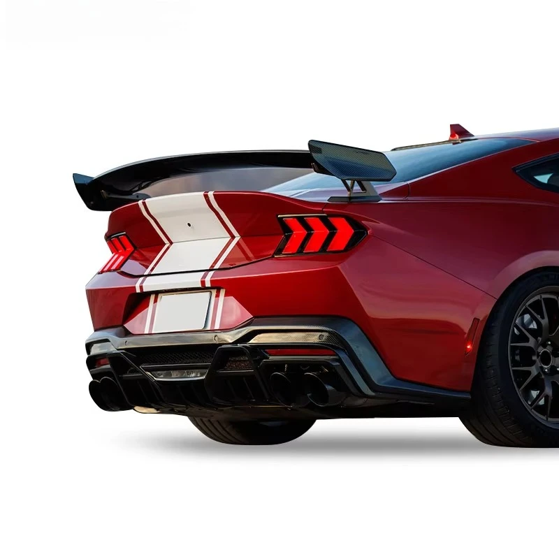 For Ford 2024 Mustang S650 Shelby Carbon Fiber Rear Spoiler
For Ford 2024 Mustang S650 Shelby Carbon Fiber Rear Spoiler