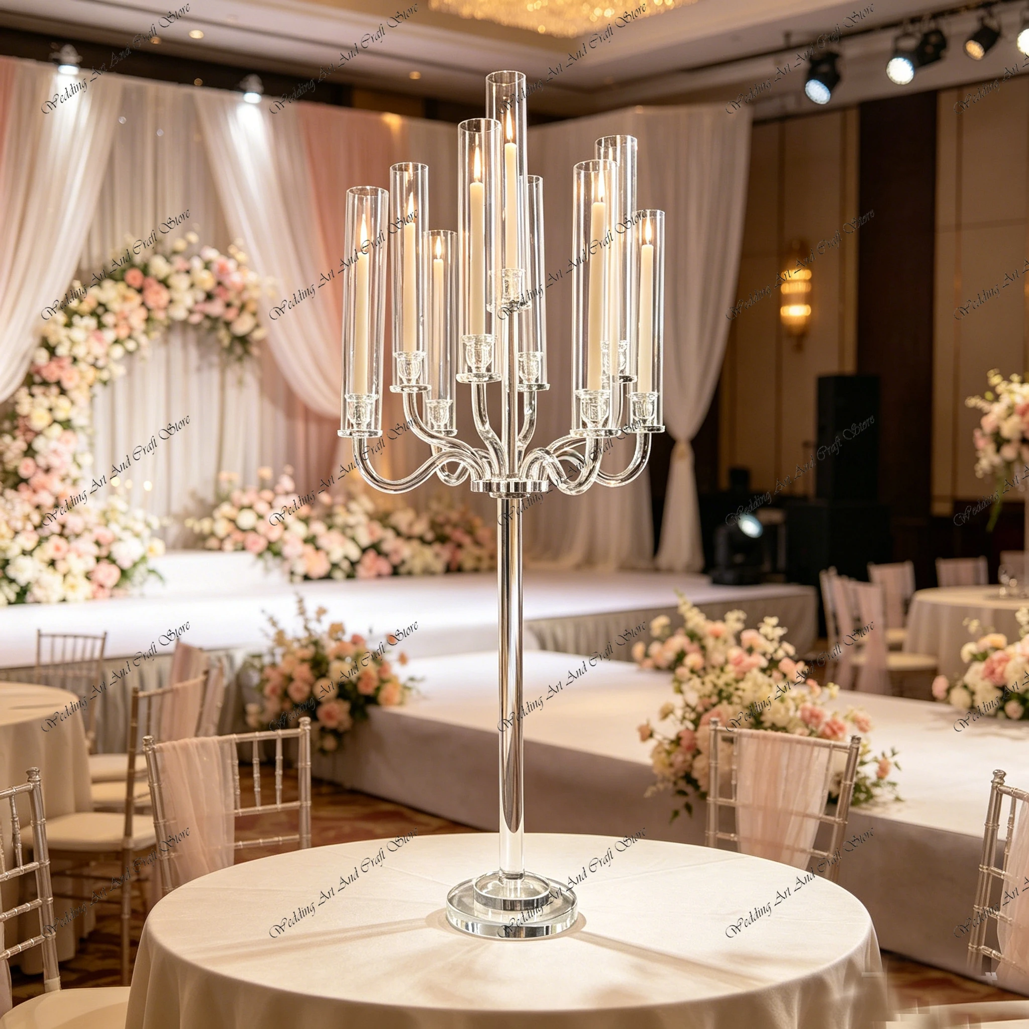 4pcs f30 130cm 9-Arm Crystal Candelabra Wedding Road Lead Props Candle Holder Perfect for Party Banquet Table Decor ivy1046
4pcs f30 130cm 9-Arm Crystal Candelabra Wedding Road Lead Props Candle Holder Perfect for Party Banquet Table Decor ivy1046