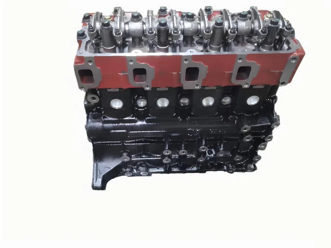 CQ WHOLESEA AUTO PARTS New J2 Long Block for Kia K2700 2.7L/2.4L Diesel Engine
CQ WHOLESEA AUTO PARTS New J2 Long Block for Kia K2700 2.7L/2.4L Diesel Engine