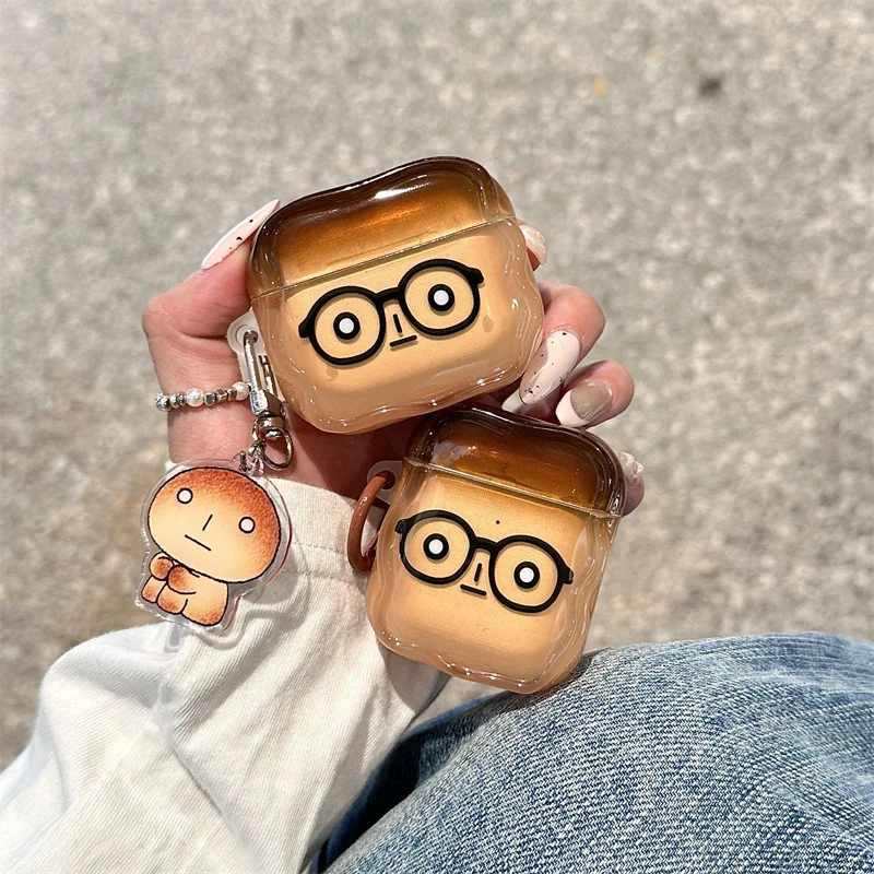 Kawaii Caramel Bread Earphone Case For Apple Airpods Pro 3 4 2 Cover Silicone Cute Headphone Cases For Airpod Pro2 4 Gen Funda
Kawaii Caramel Bread Earphone Case For Apple Airpods Pro 3 4 2 Cover Silicone Cute Headphone Cases For Airpod Pro2 4 Gen Funda