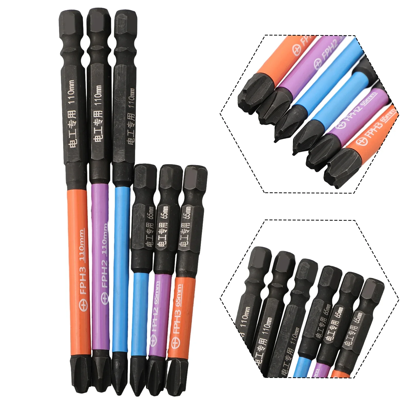 Совершенно новые отвертки крест 65 мм/110 мм 6 шт. легированная сталь HRC63 твердость магнитная защита от ржавчины специальный слот
Совершенно новые отвертки крест 65 мм/110 мм 6 шт. легированная сталь HRC63 твердость магнитная защита от ржавчины специальный слот