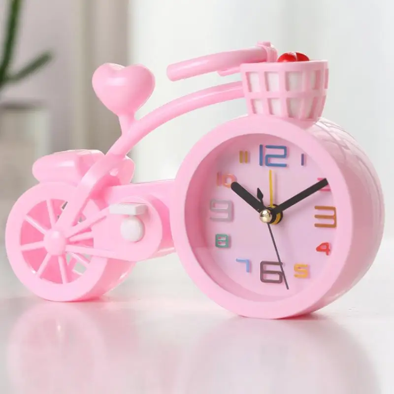 Love Bicycle Alarm Clock Random Color Blind Box Creative Modeling Dynamic Desktop Ornaments Children's Alarm Clock Fun Toys
Love Bicycle Alarm Clock Random Color Blind Box Creative Modeling Dynamic Desktop Ornaments Children's Alarm Clock Fun Toys