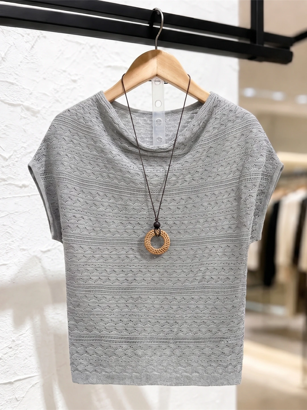 Laid-back Style Loose Comfortable Fashionable Summer Design Ice Silk Knitted Top Casual Women's Clothing Straight Cut Korean ...
Laid-back Style Loose Comfortable Fashionable Summer Design Ice Silk Knitted Top Casual Women's Clothing Straight Cut Korean ...