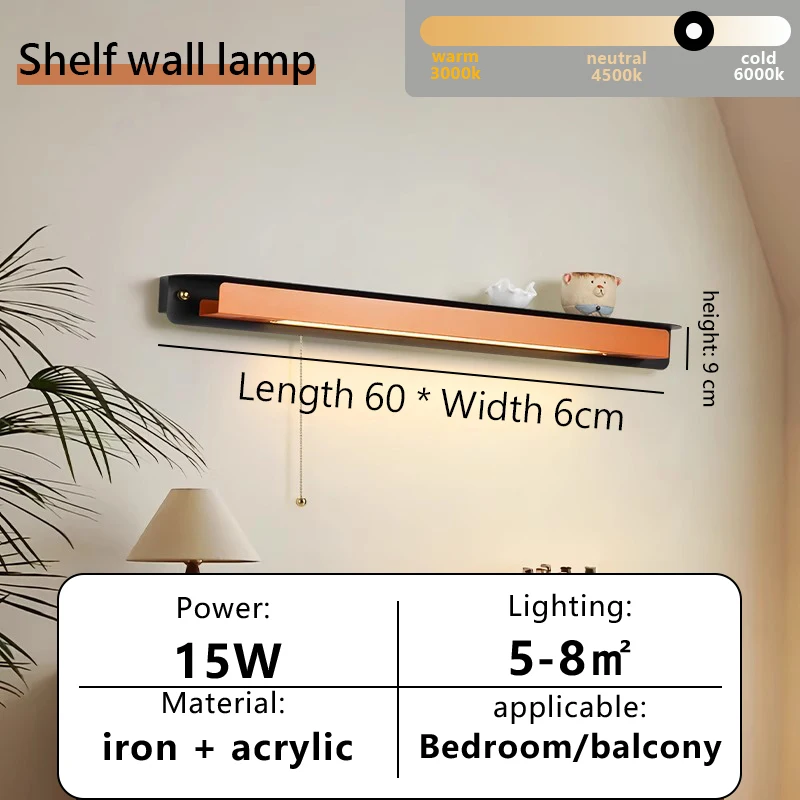 Винтажный настенный светильник в стиле середины века с отсеком для хранения – Декоративный светильник для спальни, прихожей и коридора
Винтажный настенный светильник в стиле середины века с отсеком для хранения – Декоративный светильник для спальни, прихожей и коридора