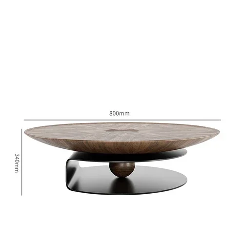 Italian Minimalist Solid Wood round Coffee Table Light Luxury Modern Minimalist Living Room Home
Italian Minimalist Solid Wood round Coffee Table Light Luxury Modern Minimalist Living Room Home