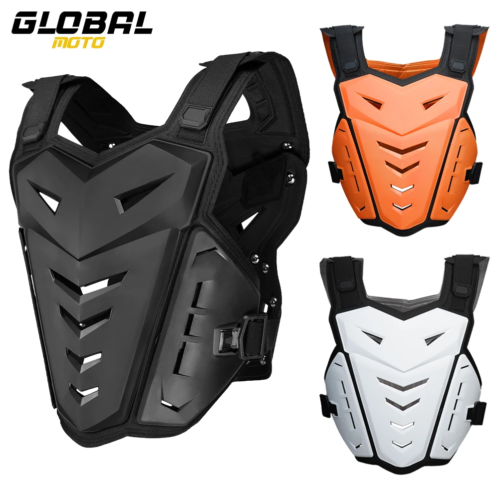 Мотоциклетный жилет, защита для спины и груди, бронежилет для мотокросса, износостойкий, против падения, защитное снаряжение для езды на мотоцикле и велоспорта
Мотоциклетный жилет, защита для спины и груди, бронежилет для мотокросса, износостойкий, против падения, защитное снаряжение для езды на мотоцикле и велоспорта