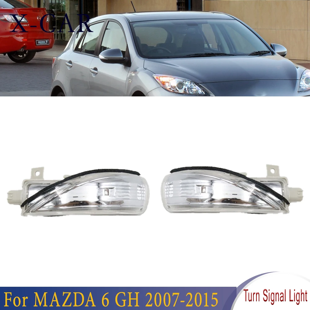 X-CAR Car Rearview Mirror Turn Signal Light For MAZDA 3 BL 2008-2014 Repeater Lamp LED Blinker Lamp For MAZDA 6 GH 2007-2015
X-CAR Car Rearview Mirror Turn Signal Light For MAZDA 3 BL 2008-2014 Repeater Lamp LED Blinker Lamp For MAZDA 6 GH 2007-2015
