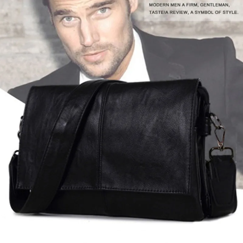 Korean version new men's bag shoulder bag men's PU leather bag crossbody bag business casual versatile envelope bag
Korean version new men's bag shoulder bag men's PU leather bag crossbody bag business casual versatile envelope bag