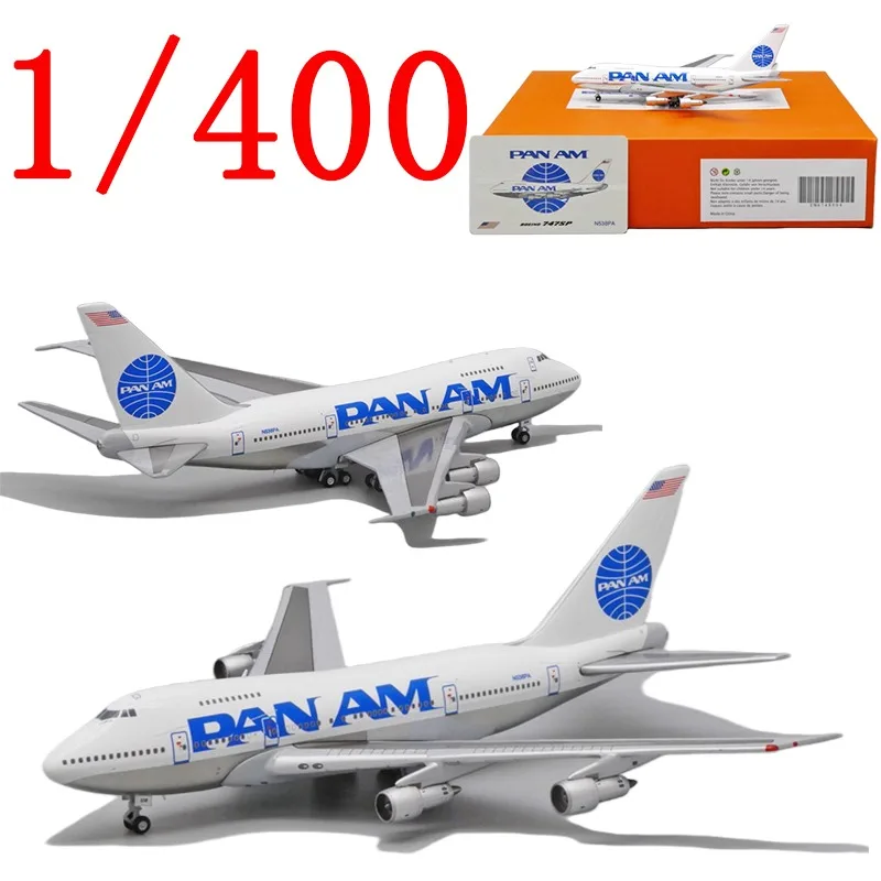 JC WINGS Diecast 1/400 Scale BOEING Alloy Model Aircraft BOEING B747SP N538PA EW474S004 Play with Airplane Toy Boy Gift Box
JC WINGS Diecast 1/400 Scale BOEING Alloy Model Aircraft BOEING B747SP N538PA EW474S004 Play with Airplane Toy Boy Gift Box