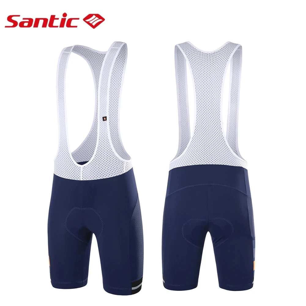 Santic Men's Cycling Bib Shorts Shockproof 4D Padded MTB Road Bike Shorts Breathable Summer Mountain Bicycle Pants Asain Size
Santic Men's Cycling Bib Shorts Shockproof 4D Padded MTB Road Bike Shorts Breathable Summer Mountain Bicycle Pants Asain Size