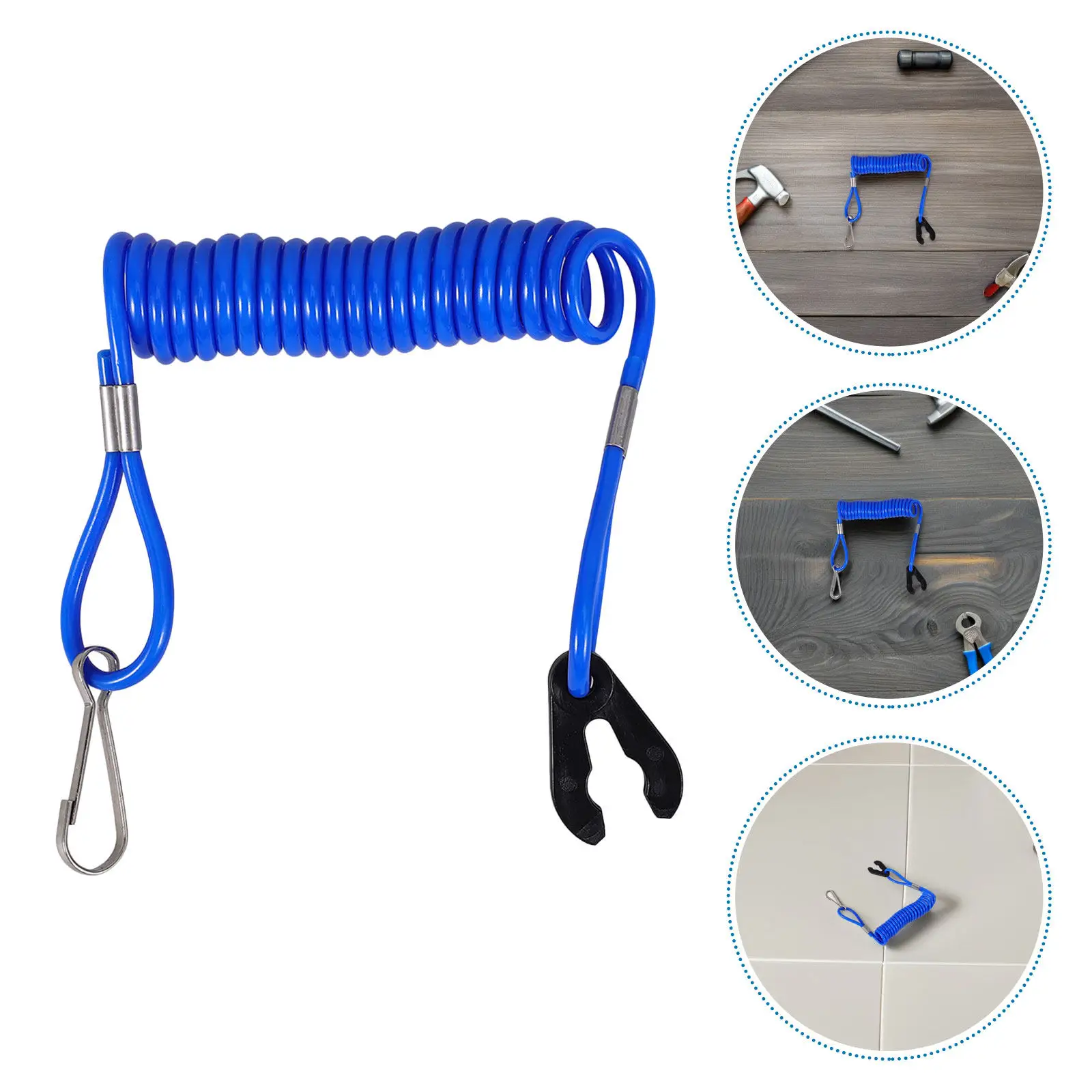 Boat Engine Safety Cord Marine Stop Switch Emergency Pull Cord Lanyard Kill Switch Tether Floating Wrist Strap Outboard Motor
Boat Engine Safety Cord Marine Stop Switch Emergency Pull Cord Lanyard Kill Switch Tether Floating Wrist Strap Outboard Motor