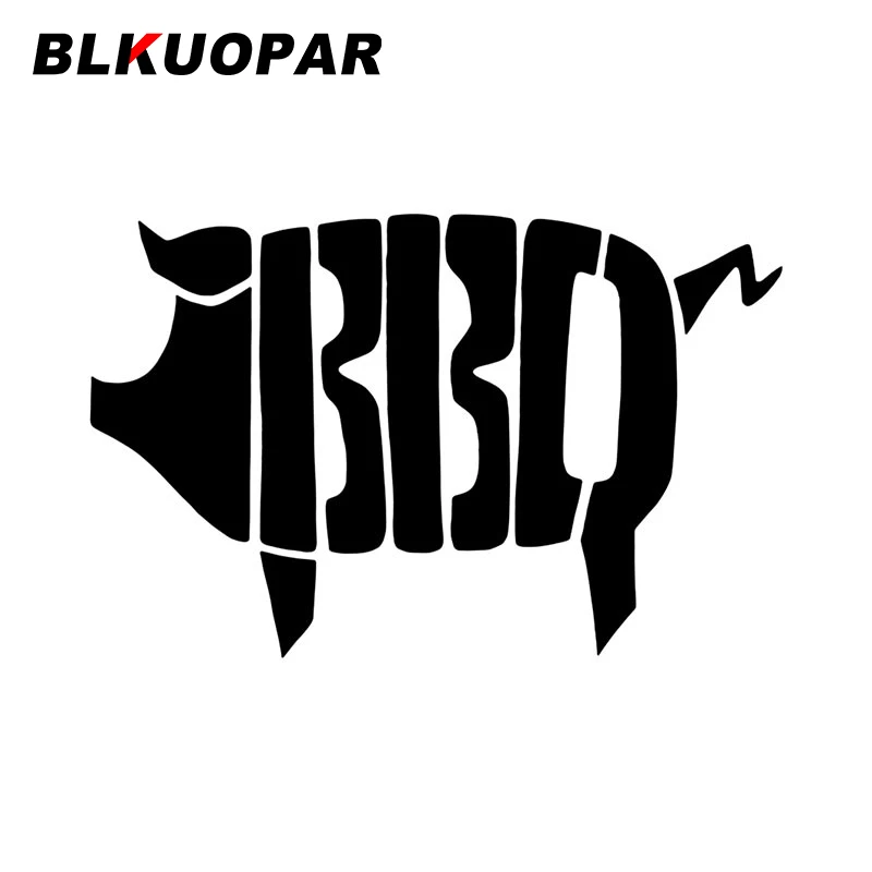 BLKUOPAR BBQ Pig Car Stickers Vinyl ATV Creative Decal Scratch-Proof Sunscreen Refrigerator Air Conditioner Graphics Car Lable 
BLKUOPAR BBQ Pig Car Stickers Vinyl ATV Creative Decal Scratch-Proof Sunscreen Refrigerator Air Conditioner Graphics Car Lable