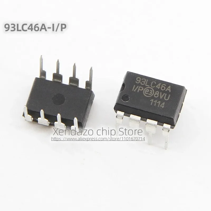 5pcs/lot 93LC46A-I/P 93LC46A DIP-8 package Original genuine Memory chip
5pcs/lot 93LC46A-I/P 93LC46A DIP-8 package Original genuine Memory chip
