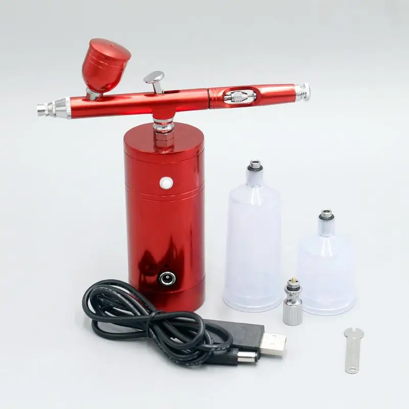Electric Model Spray Pen Hand Coloring Tool Marker Air Pump Set Portable Paint Gun
Electric Model Spray Pen Hand Coloring Tool Marker Air Pump Set Portable Paint Gun