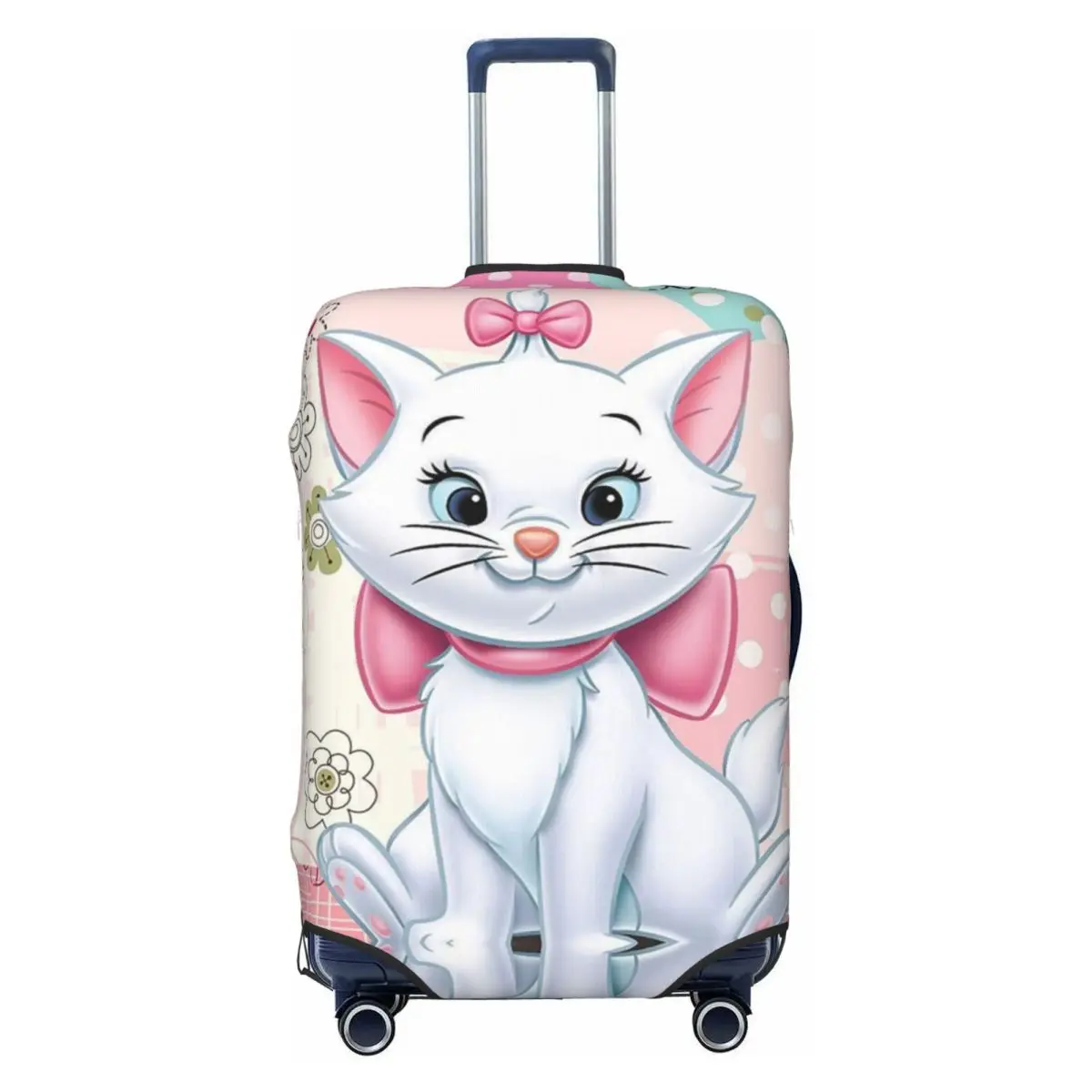 Custom Movie Marie Cat Luggage Cover Protector Fashion Funny Kitten Film Travel Suitcase Protective Cover for 18-32 Inch
Custom Movie Marie Cat Luggage Cover Protector Fashion Funny Kitten Film Travel Suitcase Protective Cover for 18-32 Inch