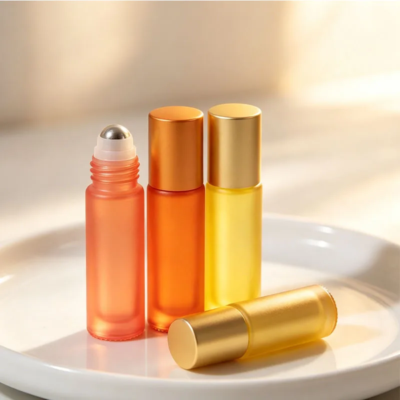 30Pcs 5/10ml Frosted Glass Essential Oils Roller Bottles with Opener Funnels Refillable Travel Roll-on Vials For Aromatherapy
30Pcs 5/10ml Frosted Glass Essential Oils Roller Bottles with Opener Funnels Refillable Travel Roll-on Vials For Aromatherapy
