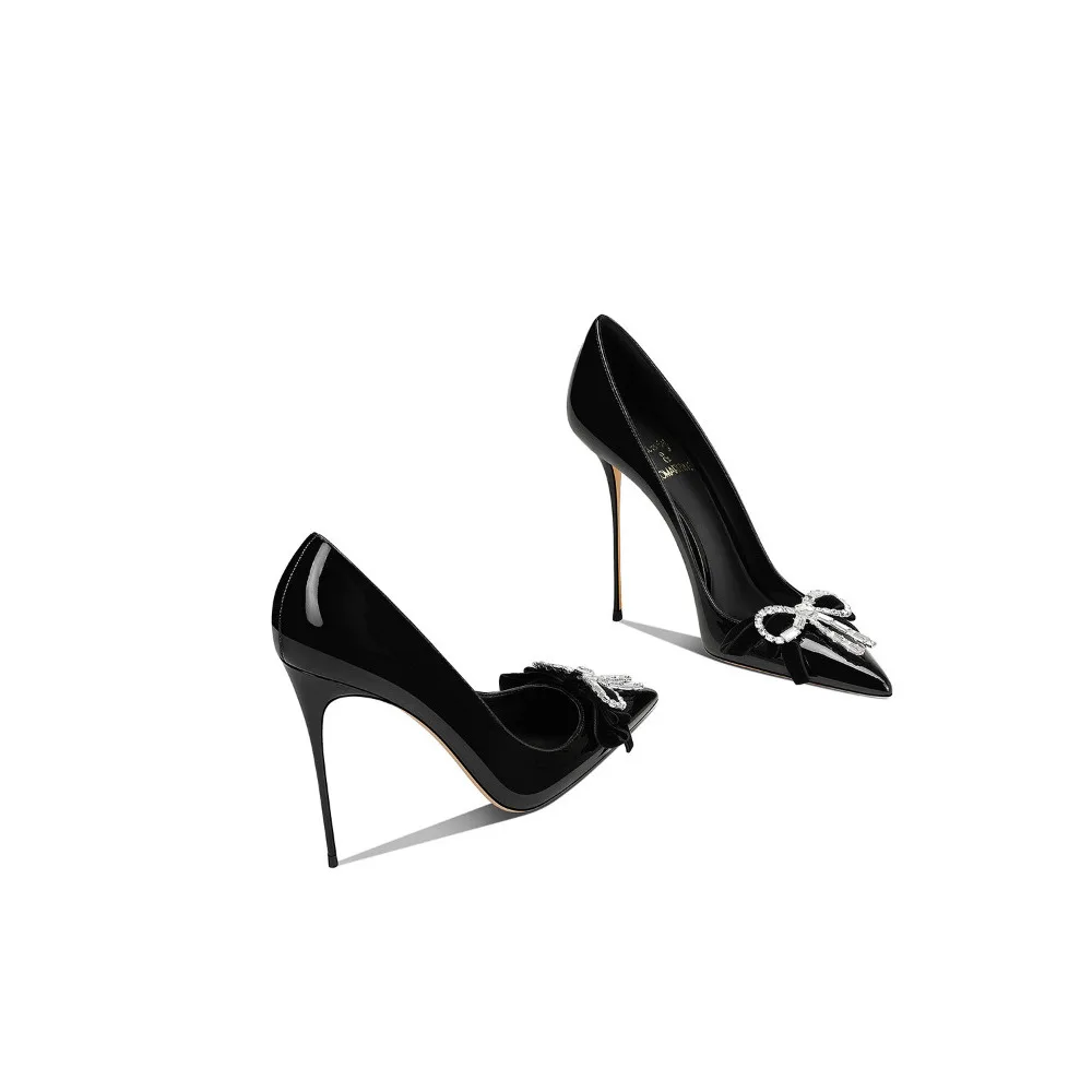 Women Spring New Style Black Pointed Toe Thin Heel High Heel Sandals Versatile Elegant Perfect Prom Dress Shoes
Women Spring New Style Black Pointed Toe Thin Heel High Heel Sandals Versatile Elegant Perfect Prom Dress Shoes
