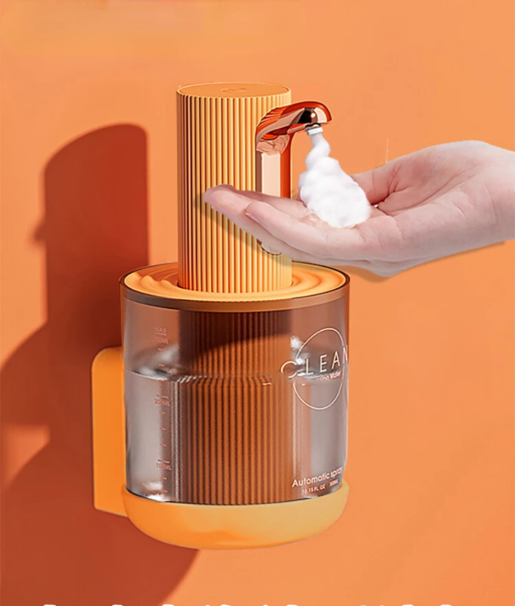 Automatic sensor for hand sanitizer Smart children's foam washing mobile phone home wall-mounted electric foaming soap
Automatic sensor for hand sanitizer Smart children's foam washing mobile phone home wall-mounted electric foaming soap