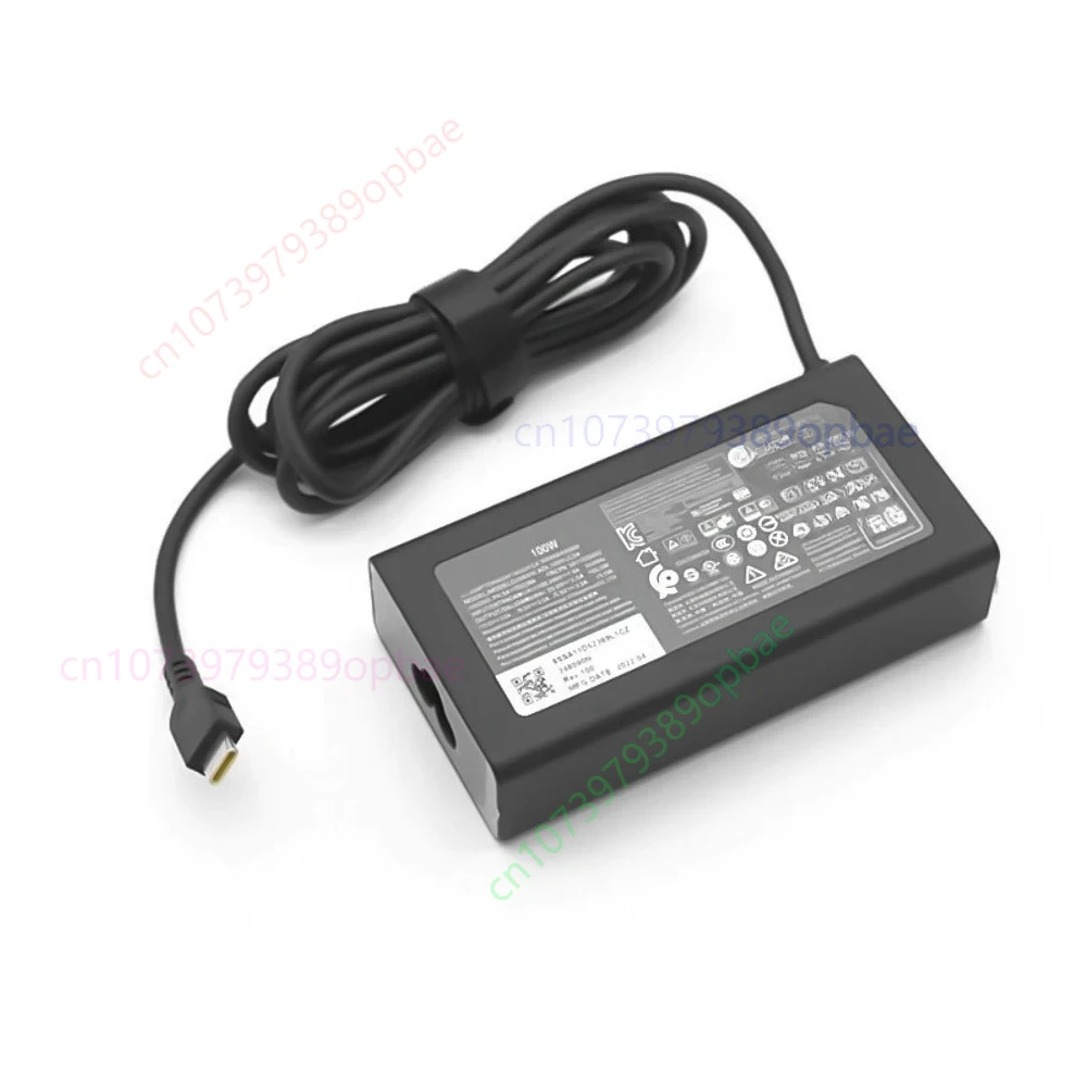 Зарядное устройство для ноутбука 20V 5A 100W USB C Type-C, адаптер переменного тока для Lenovo IdeaPad 5 Pro 16, блок питания ADL100YLC3A ADL100YDC3A
Зарядное устройство для ноутбука 20V 5A 100W USB C Type-C, адаптер переменного тока для Lenovo IdeaPad 5 Pro 16, блок питания ADL100YLC3A ADL100YDC3A