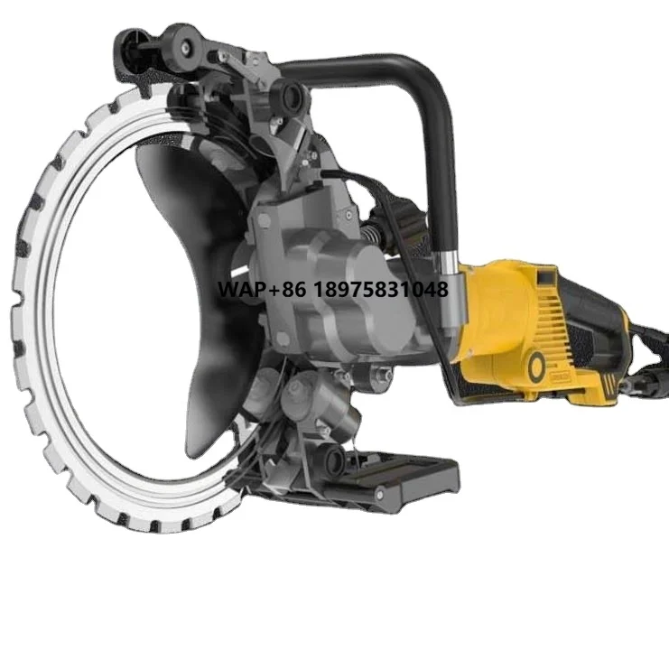 Handheld Blade Concrete Cutter Unique Ring Saw Wall Cutter Portable Concrete Cutter
Handheld Blade Concrete Cutter Unique Ring Saw Wall Cutter Portable Concrete Cutter