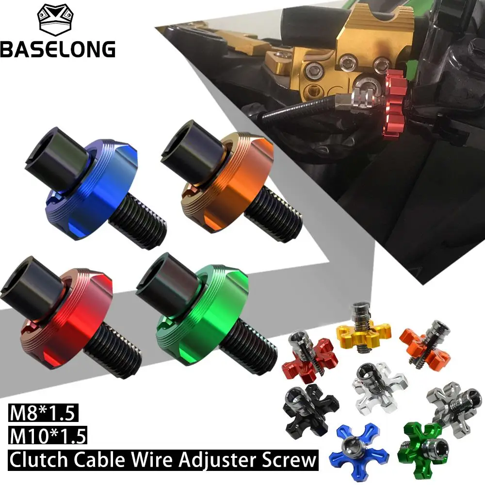 Motors Clutch Cable Wire Adjuster Screws For KTM 125EXC 200EXC 250EXC 300EXC 400EXC 450EXC 500EXC 525EXC 530EXC 2003-2023 2022
Motors Clutch Cable Wire Adjuster Screws For KTM 125EXC 200EXC 250EXC 300EXC 400EXC 450EXC 500EXC 525EXC 530EXC 2003-2023 2022