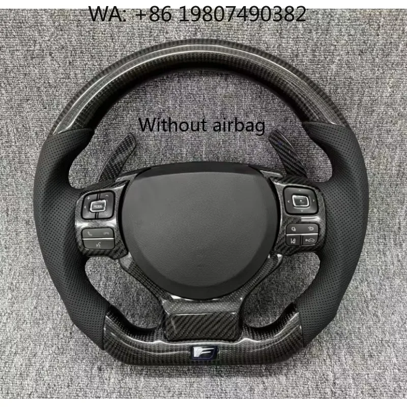 High Quality Modified Carbon Fiber Steering Wheel Hot Upgrade With Practical Shift Paddle Matching Parts
High Quality Modified Carbon Fiber Steering Wheel Hot Upgrade With Practical Shift Paddle Matching Parts