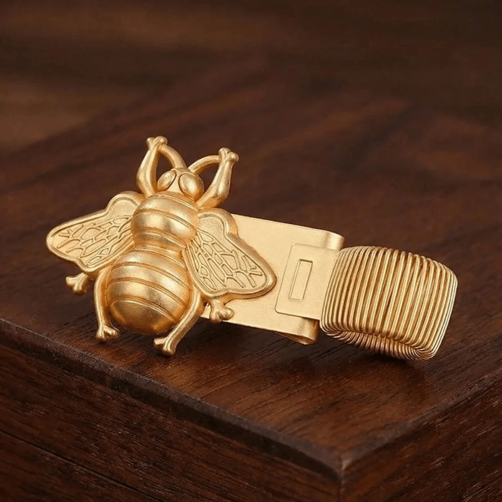 Antique Cicada And Bee Shaped Pen Holder Insert Aesthetic Creative Stationery Simple Tablet Accessories Pencil Loop Notebook
Antique Cicada And Bee Shaped Pen Holder Insert Aesthetic Creative Stationery Simple Tablet Accessories Pencil Loop Notebook