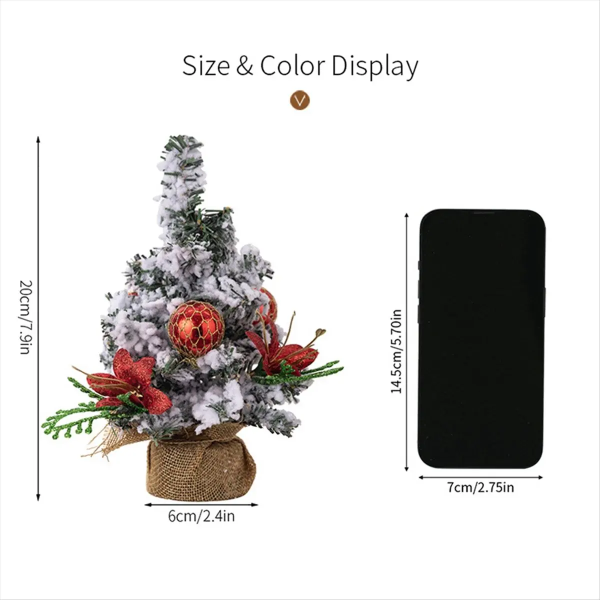 BAAU, 3 упаковки, искусственная мини-рождественская елка, настольная маленькая сосна, декор для рождественской елки, сделай сам, праздничные украшения для дома
BAAU, 3 упаковки, искусственная мини-рождественская елка, настольная маленькая сосна, декор для рождественской елки, сделай сам, праздничные украшения для дома