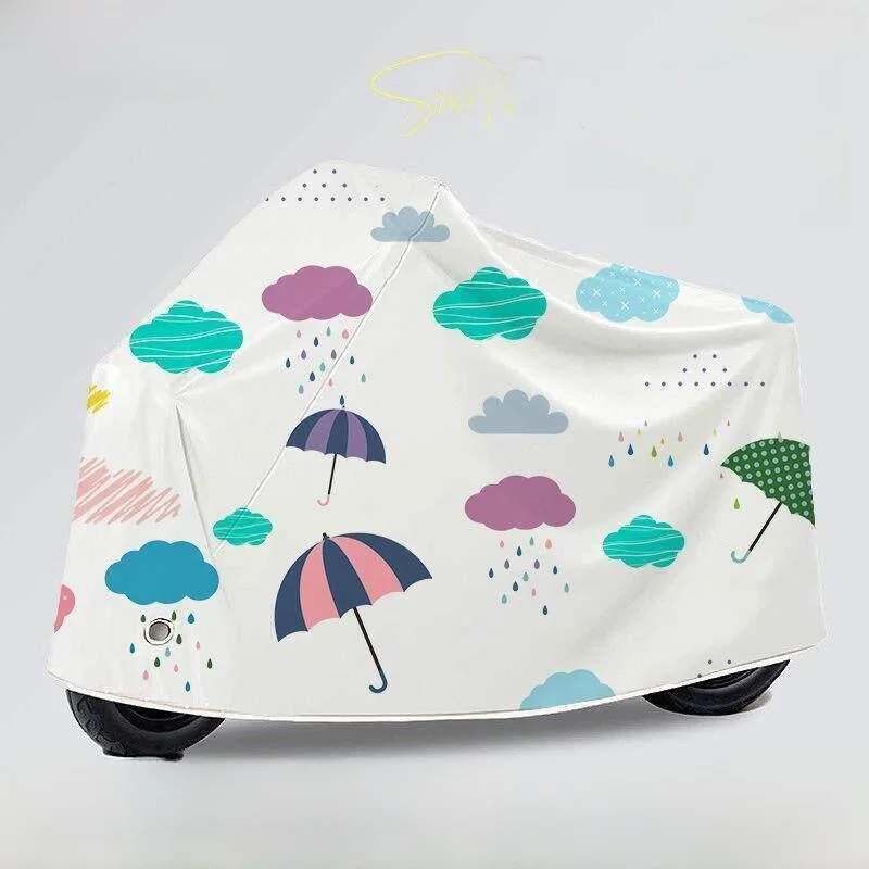 Children's Mountain Bike Dust Cover Transparent Rainproof Protective Single Bicycle Cover for Storage
Children's Mountain Bike Dust Cover Transparent Rainproof Protective Single Bicycle Cover for Storage