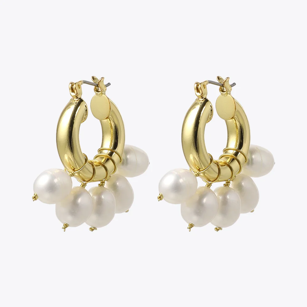 ENFASHION серьги-кольца с натуральным жемчугом для женщин, золотые милые маленькие круглые серьги-кольца, модные украшения Oorbellen E 191117
ENFASHION серьги-кольца с натуральным жемчугом для женщин, золотые милые маленькие круглые серьги-кольца, модные украшения Oorbellen E 191117
