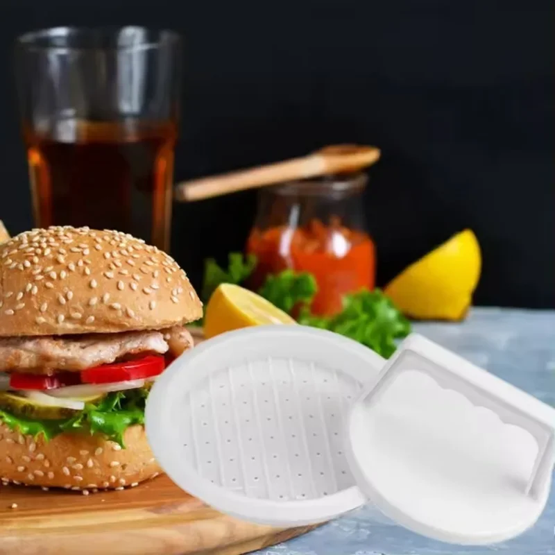 1PC Hamburger Maker Hamburger Press Round Shape Non-Stick Chef Cutlets Hamburger Meat Beef Grill Burger Press Patty Maker Mold
1PC Hamburger Maker Hamburger Press Round Shape Non-Stick Chef Cutlets Hamburger Meat Beef Grill Burger Press Patty Maker Mold