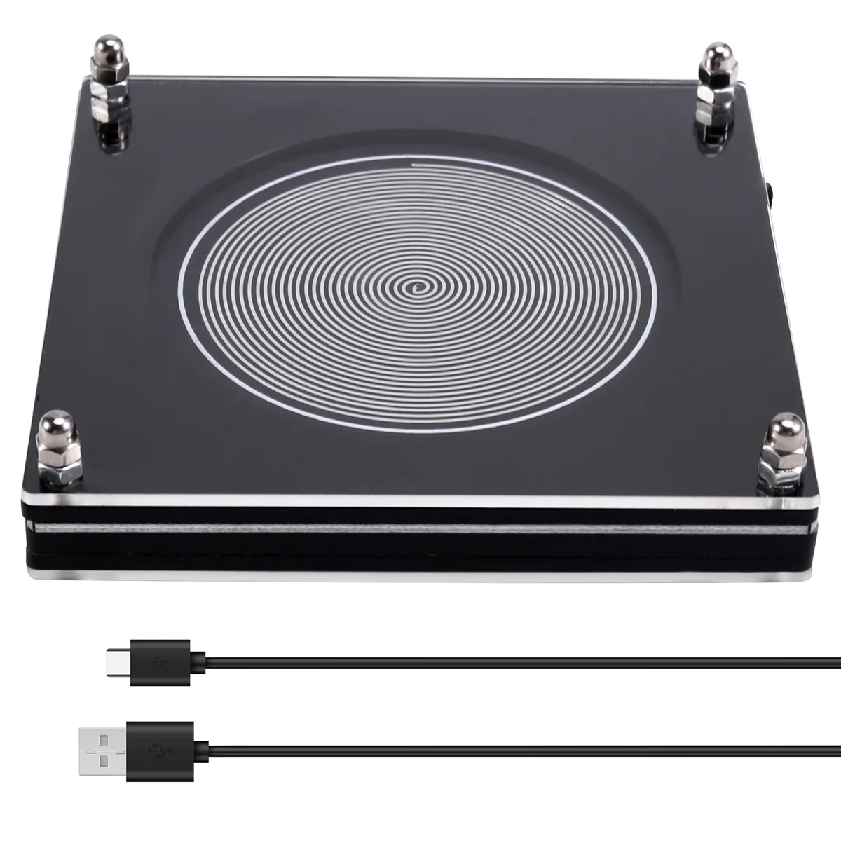 A002 Wave Generator Electromagnetic Wave Extremely Low Frequency Pulse 7.83Hz Earth Resonance Frequency Generator
A002 Wave Generator Electromagnetic Wave Extremely Low Frequency Pulse 7.83Hz Earth Resonance Frequency Generator