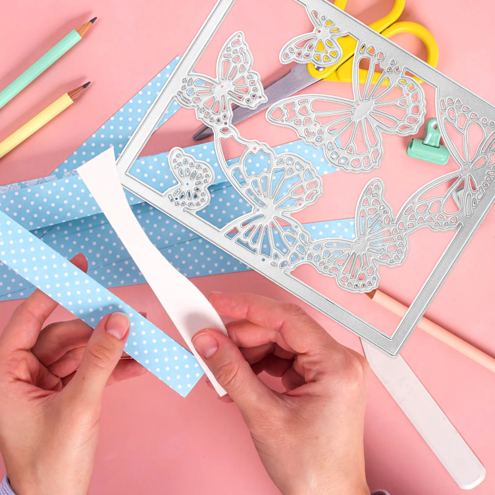 Embossing Cutting Die Washable Dies Paper Making Crafts Tool Card Cuts Carbon Steel Scrapbooking Die-cuts
Embossing Cutting Die Washable Dies Paper Making Crafts Tool Card Cuts Carbon Steel Scrapbooking Die-cuts